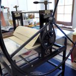 atelier gravure presse taille douce